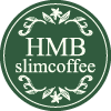 HMBスリムコーヒーのかっこいいスリムなロゴ