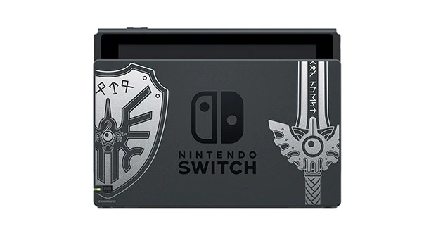 Nintendo switch ドラクエバージョンの画像