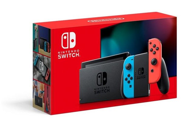 「Nintendo Switch（ニンテンドースイッチ）」の新モデルの画像