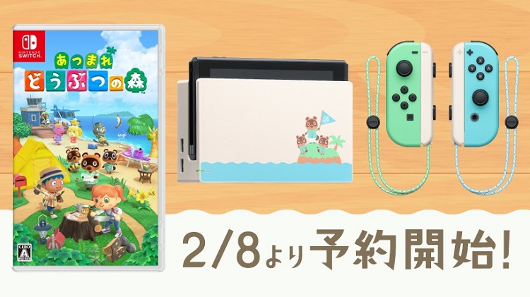 Nintendo Switch あつまれ どうぶつの森セットの画像